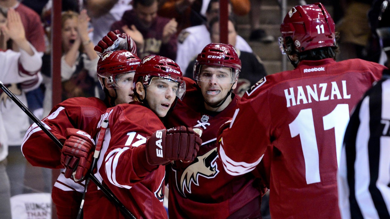Coyotes hit ground running with 'tough' practice